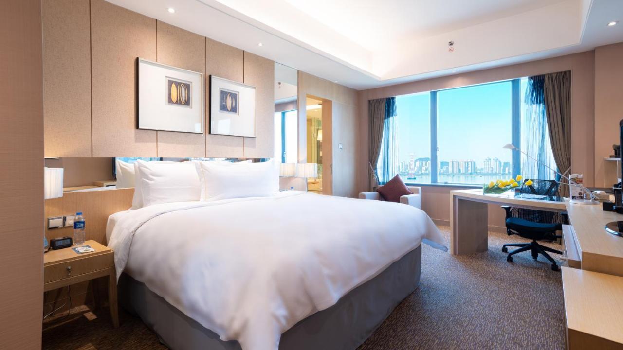 Hotel Pan Pacific Xiamen Exterior foto